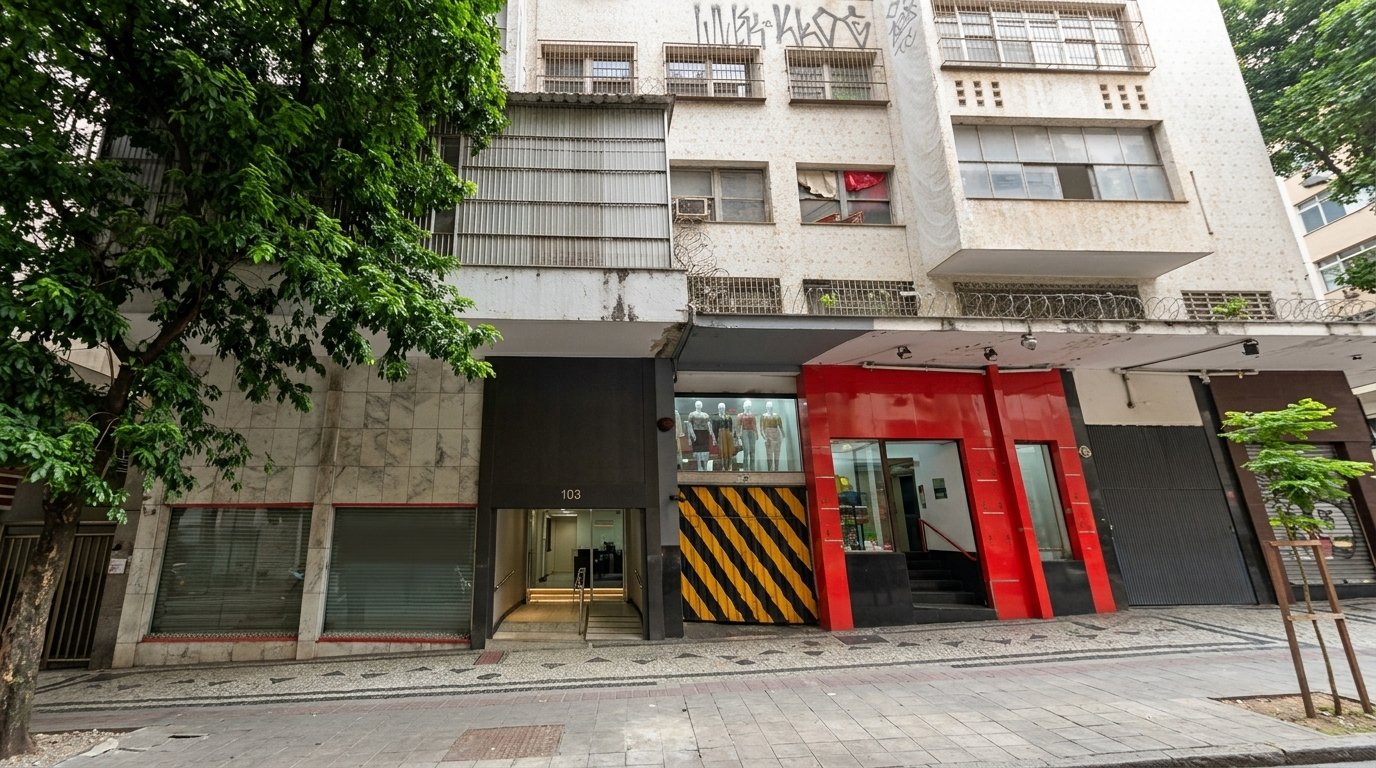 Sala Comercial | Edifício Vera Cruz | B. Centro, Belo Horizonte/MG em Belo Horizonte/MG