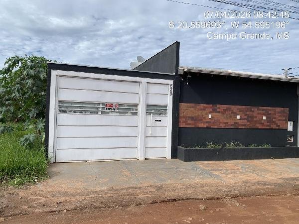 Casa, 97.80 de área total, 97.80 de área privativa, 210.00 de área do terreno,  1 qto(s), em Campo Grande/MS