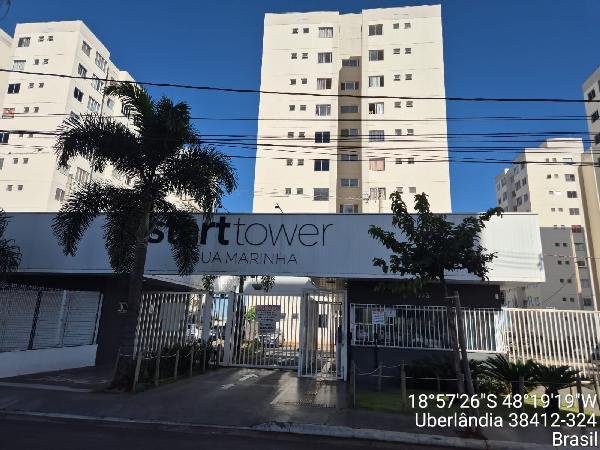 Apartamento, 91.23 de área total, 48.17 de área privativa, 0.00 de área do terreno,  2 qto em Uberlândia/MG