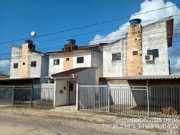 Casa, 0.00 de área total, 59.52 de área privativa, 66.66 de área do terreno,  2 qto(s), WC em Santa Rita/PB