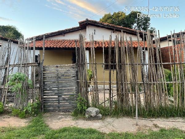 Casa, 66.16 de área total, 66.16 de área privativa, 157.50 de área do terreno,  2 qto(s), em Demerval Lobão/PI