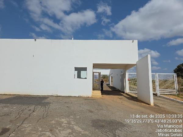 Terreno, 0.00 de área total, 0.00 de área privativa, 1048.37 de área do terreno. em Jaboticatubas/MG