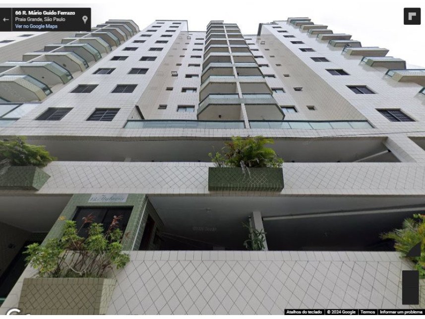 Apartamento à venda em leilão - Rua Mário Guido Ferrazo, 86 - Apartamento 110 - Ocian - Pr em Praia Grande/SP