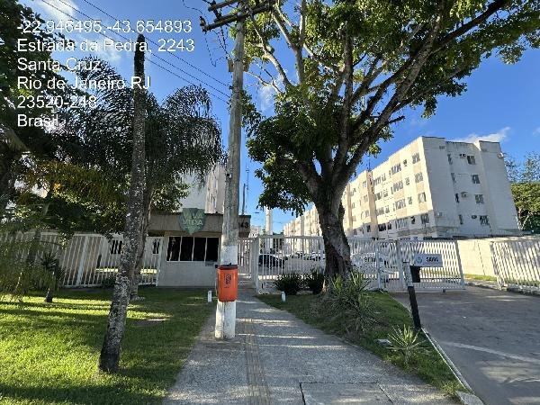 Apartamento, 66.43 de área total, 41.27 de área privativa, 0.00 de área do terreno,  2 qto em Rio de Janeiro/RJ