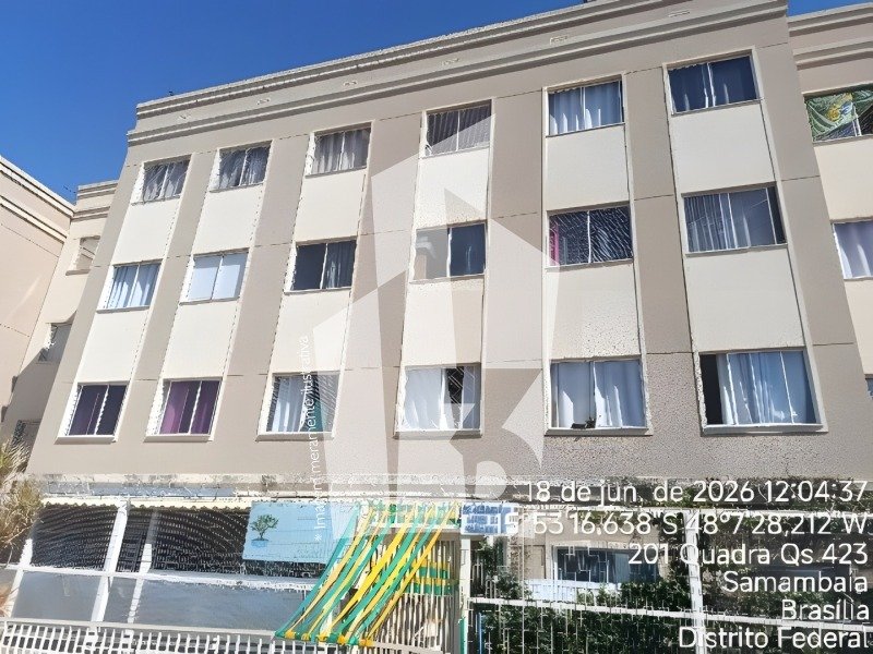 SAMAMBAIA/DF - APARTAMENTO em Samambaia/DF
