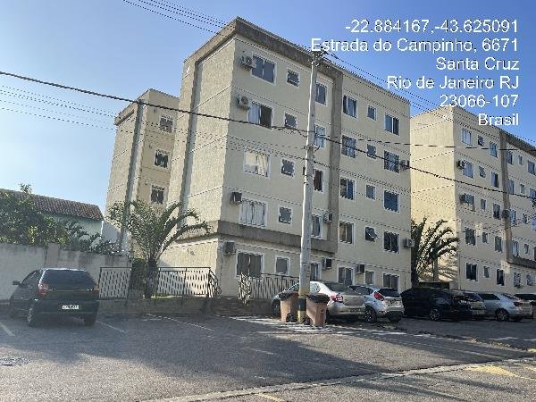 Apartamento, 90.53 de área total, 43.00 de área privativa, 0.00 de área do terreno,  2 qto em Rio de Janeiro/RJ