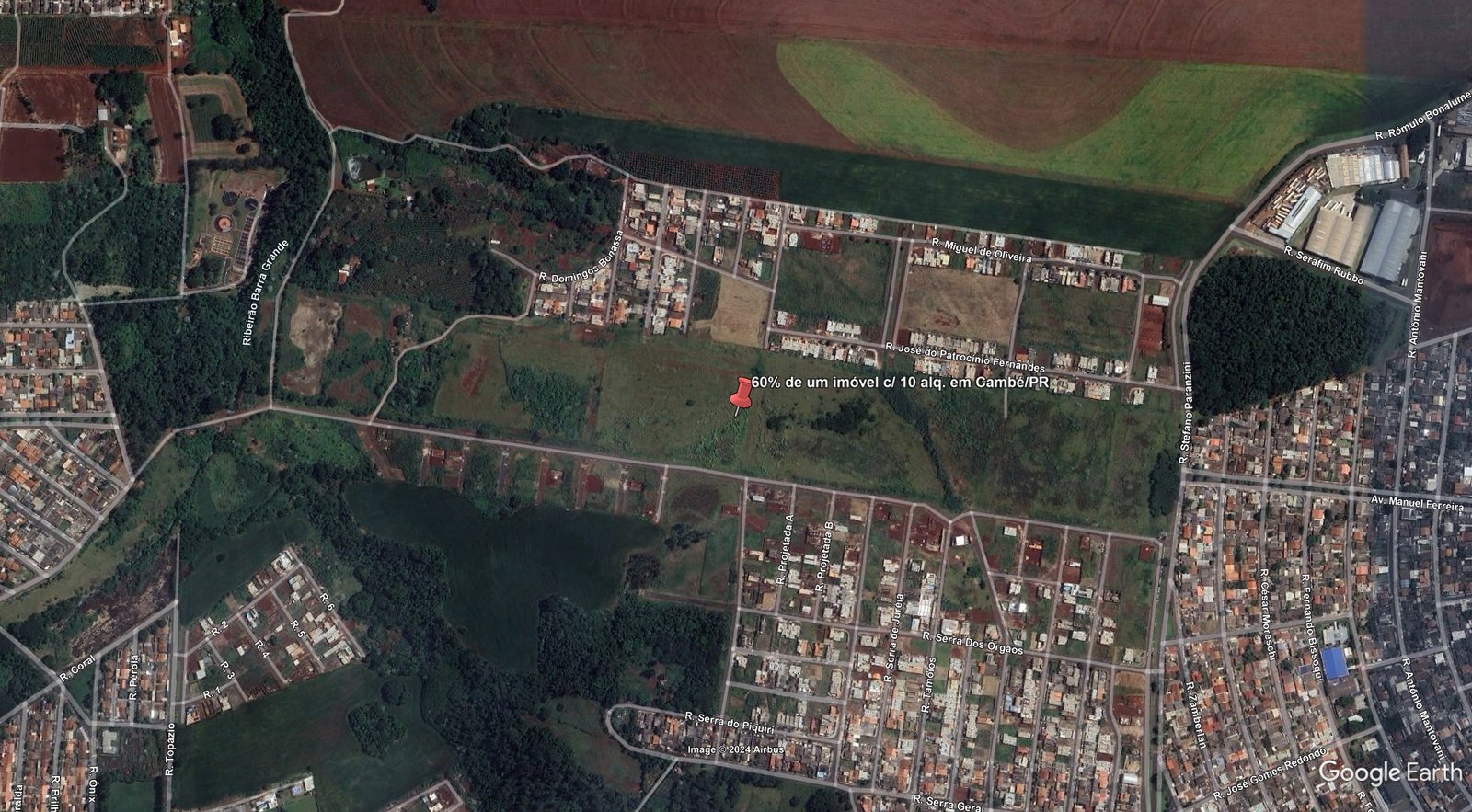 Imagem leilão