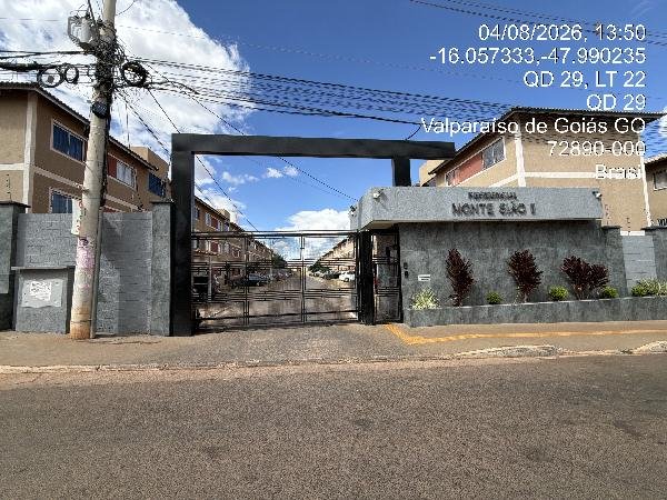 Apartamento, 81.36 de área total, 44.77 de área privativa, 0.00 de área do terreno,  2 qto em Valparaíso de Goiás/GO