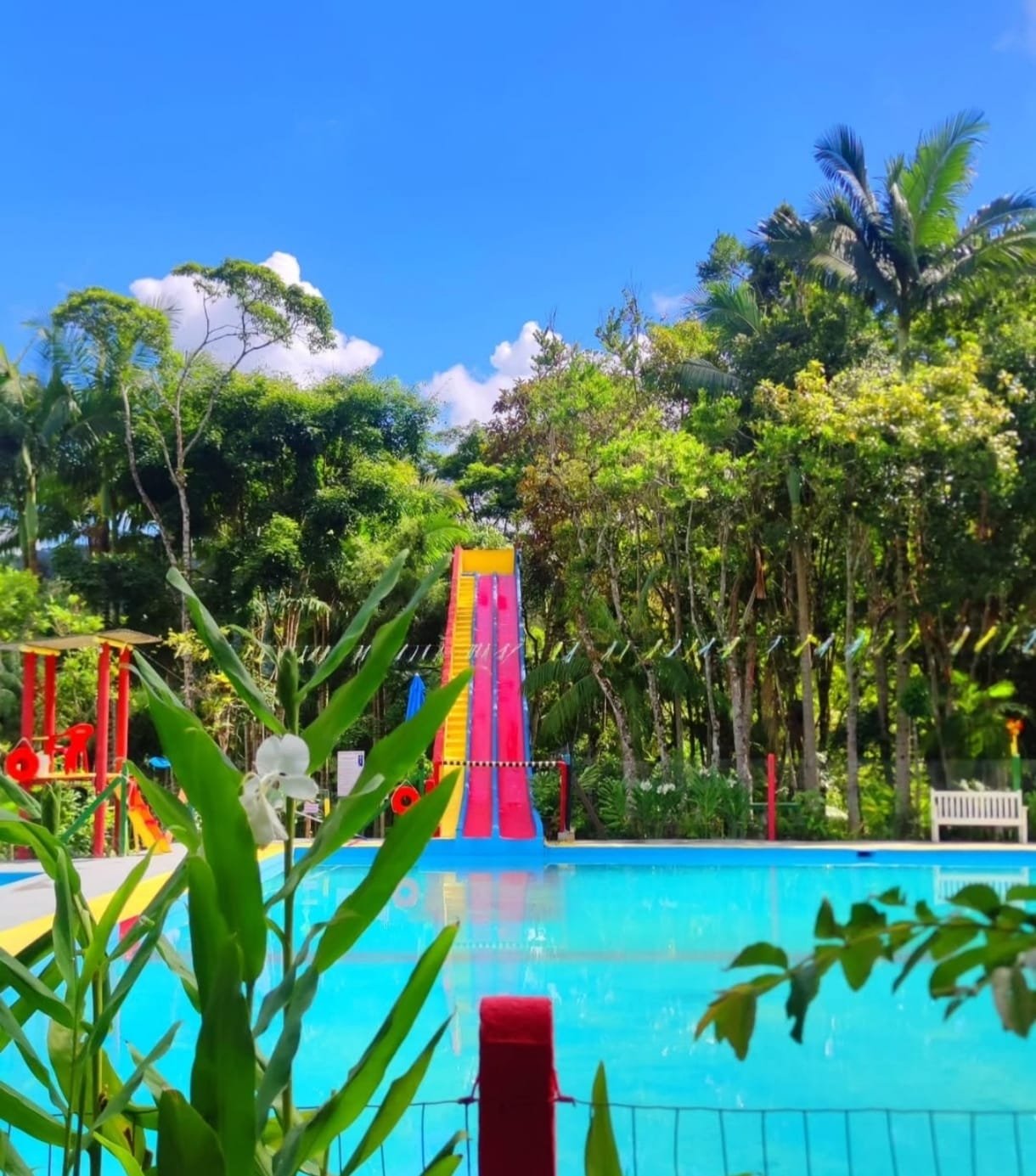 EMPREENDIMENTO DE LAZER E ENTRETENIMENTO PARQUE AQUÁTICO CASCATA DANIELA INSTALAÇÕES E BEN em Itajaí/SC - foto 17