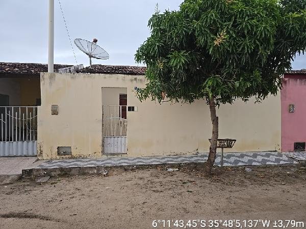 Casa, 78.10 de área total, 78.10 de área privativa, 156.00 de área do terreno,  2 qto(s), em Tangará/RN
