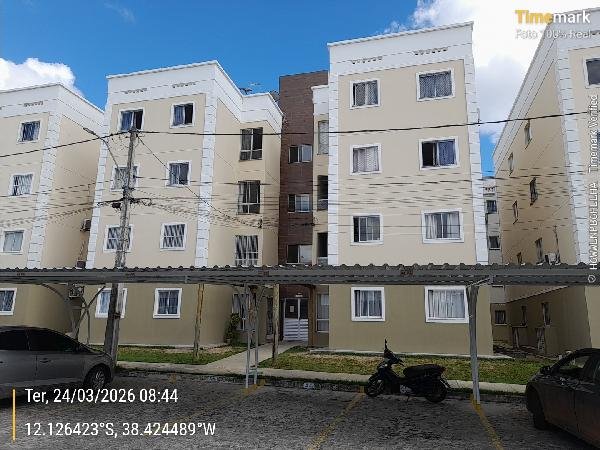Apartamento, 43.52 de área total, 43.52 de área privativa, 0.00 de área do terreno,  2 qto em Alagoinhas/BA