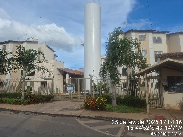 Apartamento, 45.07 de área total, 45.07 de área privativa, 0.00 de área do terreno,  2 qto em Aparecida de Goiânia/GO