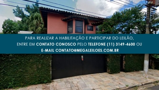 Imagem leilão