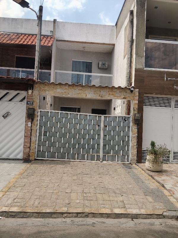 Casa, 67.33 de área total, 67.33 de área privativa, 67.00 de área do terreno,  2 qto(s), W em Nova Iguaçu/RJ