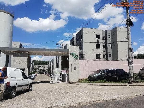 Apartamento, 46.20 de área total, 43.68 de área privativa, 0.00 de área do terreno,  2 qto em Nova Iguaçu/RJ