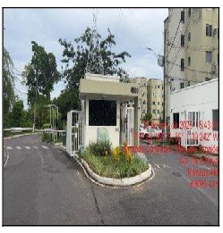 Apartamento, 0.00 de área total, 41.46 de área privativa, 0.00 de área do terreno,  2 qto( em Manaus/AM