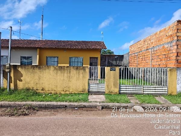 Casa, 89.93 de área total, 89.93 de área privativa, 190.00 de área do terreno,  2 qto(s), em Castanhal/PA - foto 1