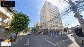 Apartamento 604 do Cond.Ed. Baalbeck - R. São João, nº 279, Centro, Niterói/RJ - c/ 54m², em Niterói/RJ