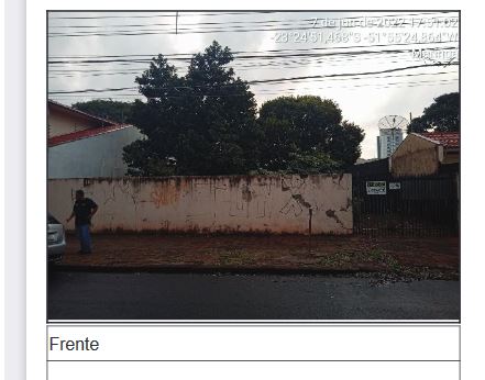 Imagem leilão