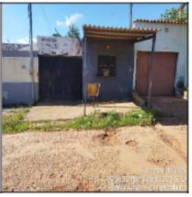 Casa, 0.00 de área total, 68.85 de área privativa, 180.00 de área do terreno,  2 qto(s), a em Santo Antônio do Descoberto/GO