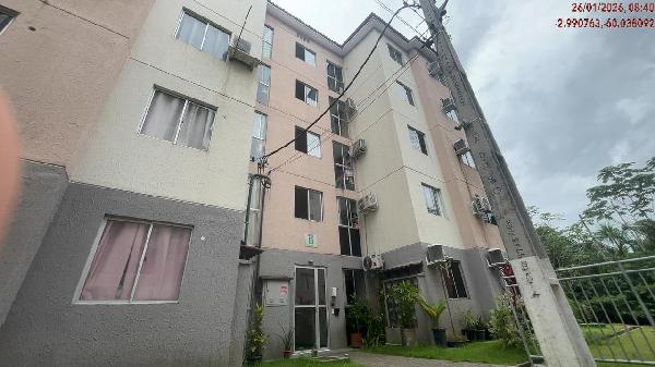 Apartamento, 123.98 de área total, 41.46 de área privativa, 0.00 de área do terreno,  2 qt em Manaus/AM