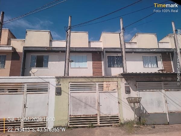 Casa, 0.00 de área total, 56.72 de área privativa, 50.50 de área do terreno,  2 qto(s), a. em Nova Iguaçu/RJ