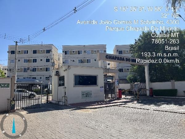 Apartamento, 58.80 de área total, 39.96 de área privativa, 0.00 de área do terreno,  2 qto em Cuiabá/MT