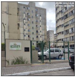 Apartamento, 0.00 de área total, 60.12 de área privativa, 0.00 de área do terreno,  2 qto( em São Lourenço da Mata/PE