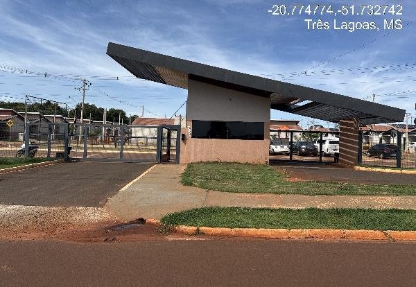 Casa, 64.72 de área total, 64.72 de área privativa, 153.20 de área do terreno,  2 qto(s), em Três Lagoas/MS