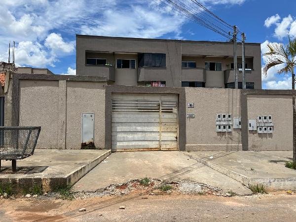 Apartamento, 86.38 de área total, 60.01 de área privativa, 0.00 de área do terreno,  2 qto em Luziânia/GO