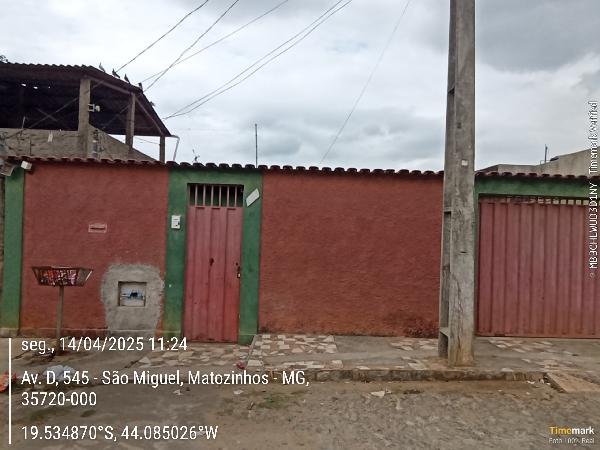 Casa, 101.16 de área total, 32.46 de área privativa, 190.00 de área do terreno. em Matozinhos/MG - foto 1