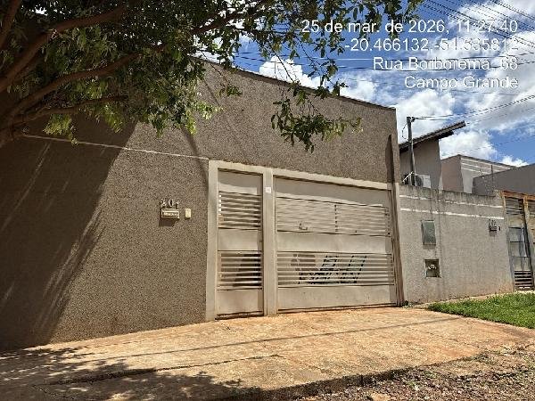 Casa, 44.66 de área total, 44.66 de área privativa, 90.00 de área do terreno,  2 qto(s), a em Campo Grande/MS