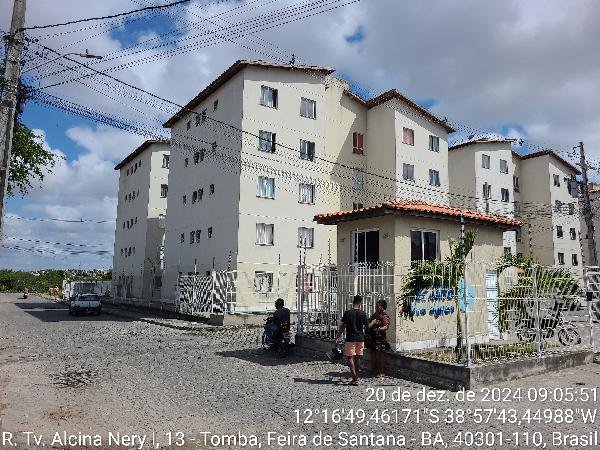 Apartamento, 41.85 de área total, 40.12 de área privativa, 0.00 de área do terreno,  2 qto em Feira de Santana/BA