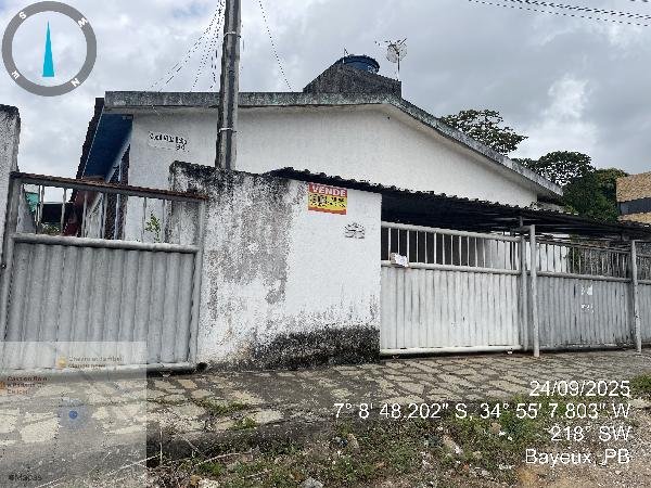 Casa, 58.59 de área total, 58.59 de área privativa, 104.43 de área do terreno,  2 qto(s), em Bayeux/PB - foto 1