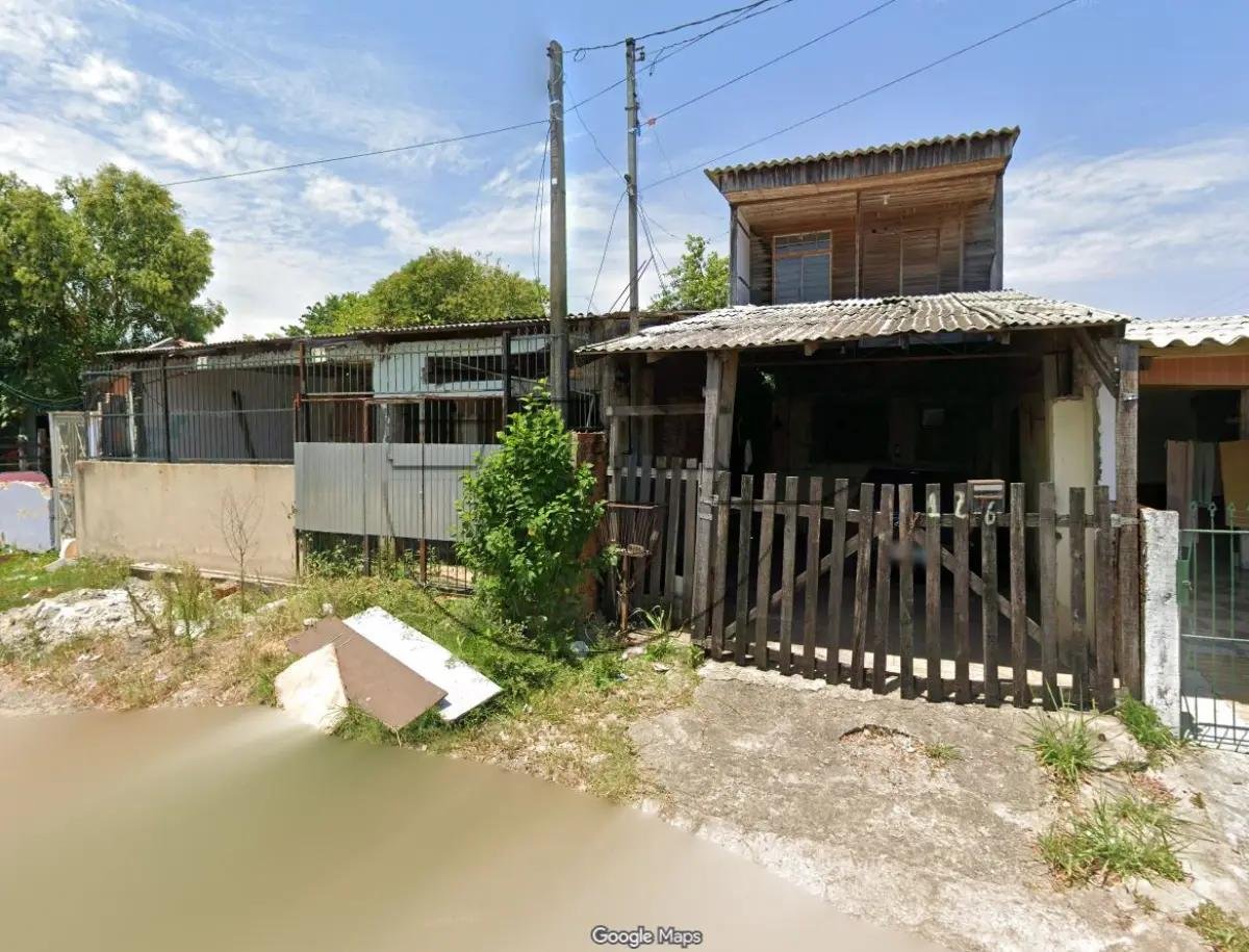 **(GRAVATAÍ/RS) Terreno c/ benfeitorias no Bairro Vale Ville em Gravataí/RS