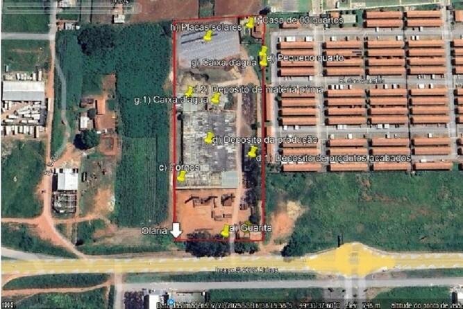 ID 21471 - Lote:
    1 - 202605000132 - AREA - Área 01, Faz. Barro Branco em Trindade-GO em Trindade/GO - foto 2