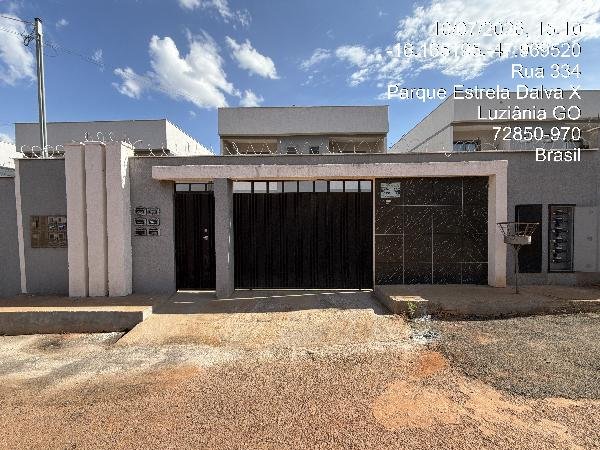 Apartamento, 71.10 de área total, 56.70 de área privativa, 0.00 de área do terreno,  2 qto em Luziânia/GO