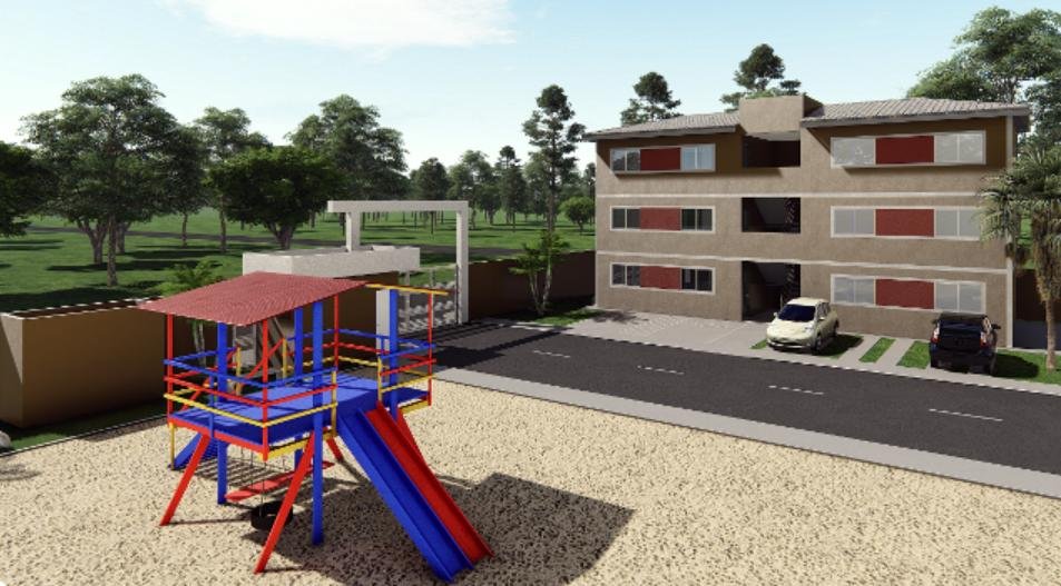 Apartamento - 44,77m² de área privativa, com vaga de garagem - LUZIANIA/GO em Luziânia/GO - foto 4