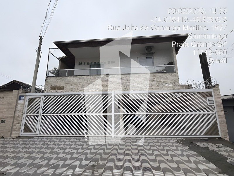 PRAIA GRANDE/SP - CASA em Praia Grande/SP