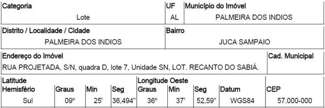 Imagem leilão