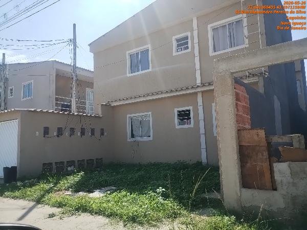 Apartamento, 41.21 de área total, 41.21 de área privativa, 0.00 de área do terreno,  2 qto em Nova Iguaçu/RJ