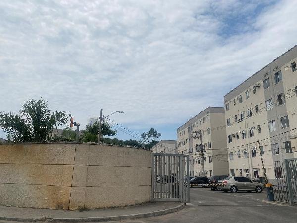 Apartamento, 55.93 de área total, 43.29 de área privativa, 0.00 de área do terreno,  2 qto em Belford Roxo/RJ
