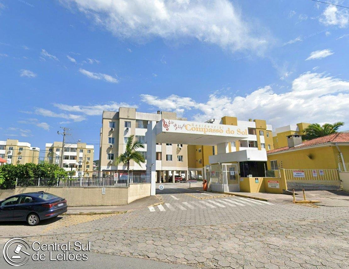 Apartamento nº 402, bloco A-10, no Residencial Compasso do Sol, em São José/SC em São José/SC - foto 1
