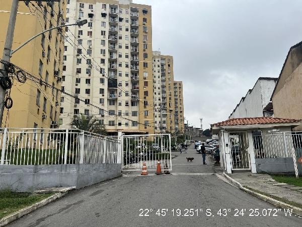 Apartamento, 55.02 de área total, 46.53 de área privativa, 0.00 de área do terreno,  2 qto em Belford Roxo/RJ