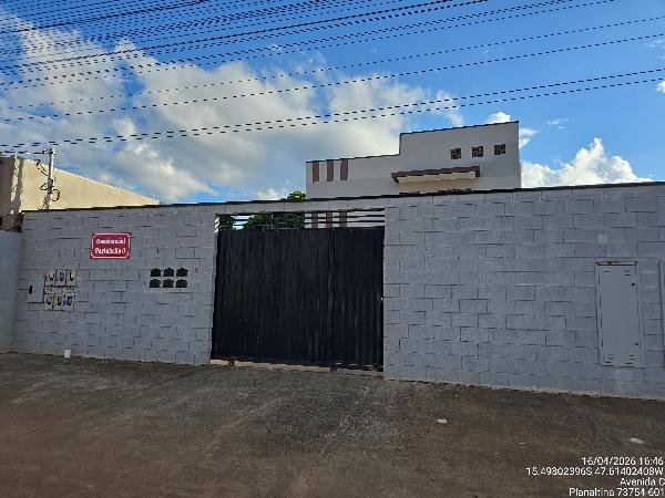 Apartamento, 96.93 de área total, 57.40 de área privativa, 0.00 de área do terreno,  2 qto em Planaltina/GO