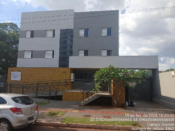 Apartamento, 75.64 de área total, 47.61 de área privativa, 0.00 de área do terreno,  2 qto em Campo Grande/MS