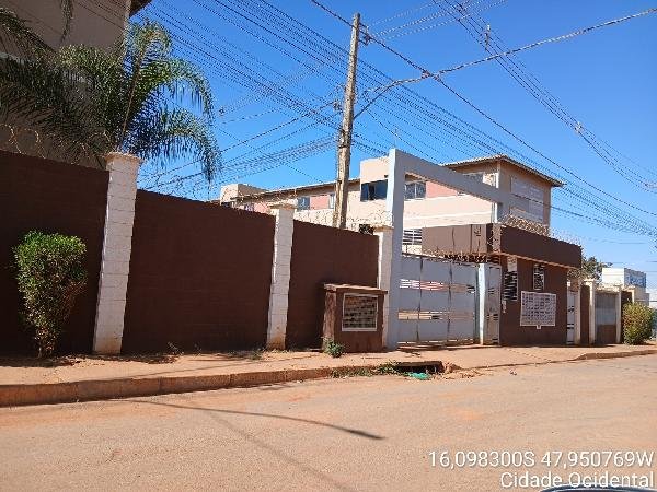 Apartamento, 80.49 de área total, 44.77 de área privativa, 0.00 de área do terreno,  2 qto em Cidade Ocidental/GO