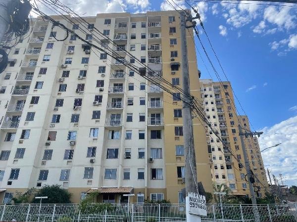 Apartamento, 56.43 de área total, 44.11 de área privativa, 0.00 de área do terreno,  2 qto em Belford Roxo/RJ