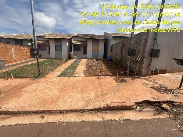 Casa, 60.23 de área total, 60.23 de área privativa, 180.00 de área do terreno,  2 qto(s), em Várzea Grande/MT