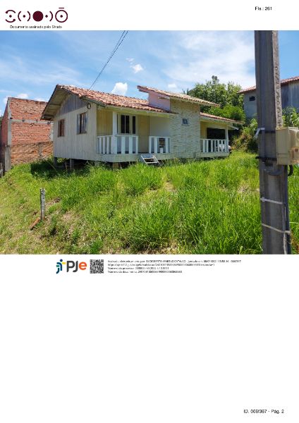 Imagem leilão